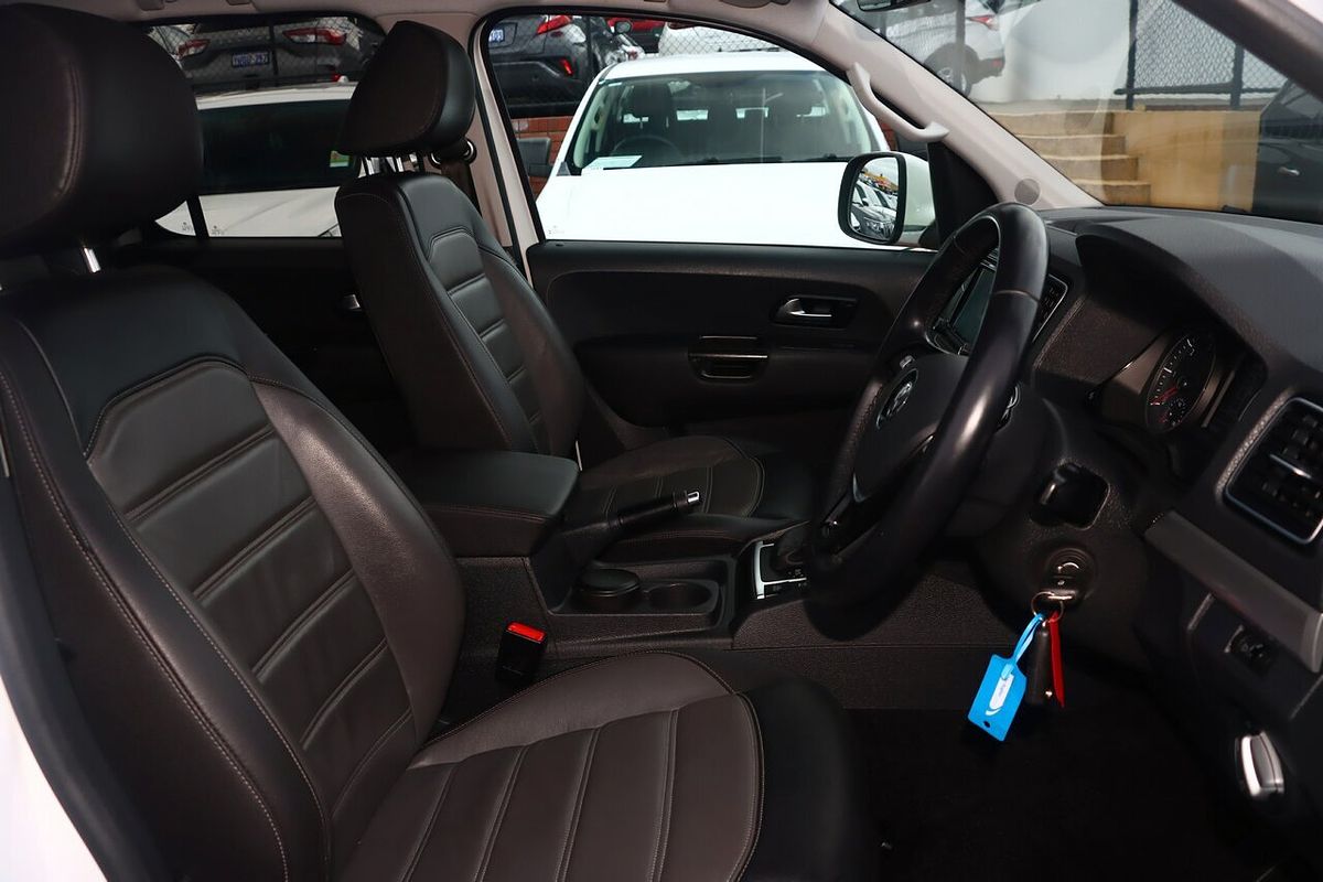 2021 Volkswagen Amarok TDI580 Highline 2H 4X4