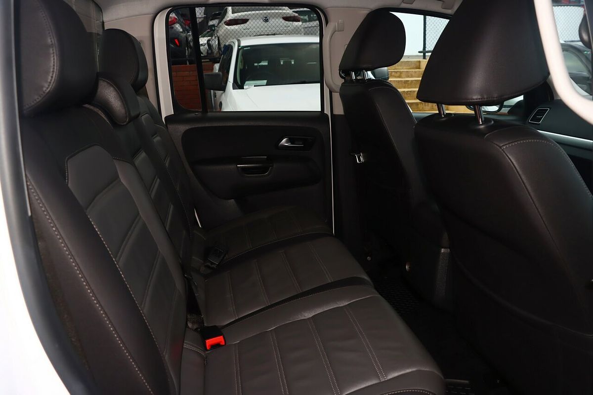 2021 Volkswagen Amarok TDI580 Highline 2H 4X4