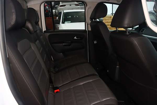 2021 Volkswagen Amarok TDI580 Highline 2H 4X4