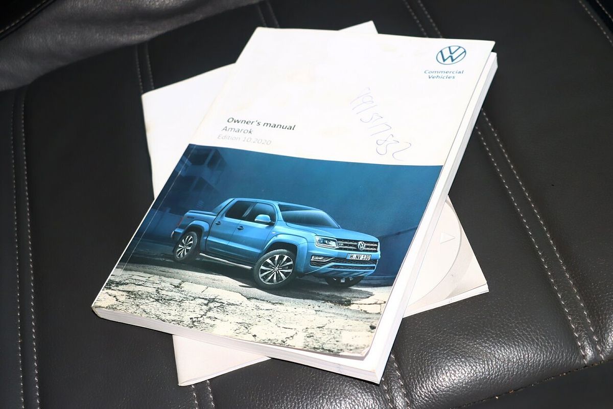 2021 Volkswagen Amarok TDI580 Highline 2H 4X4