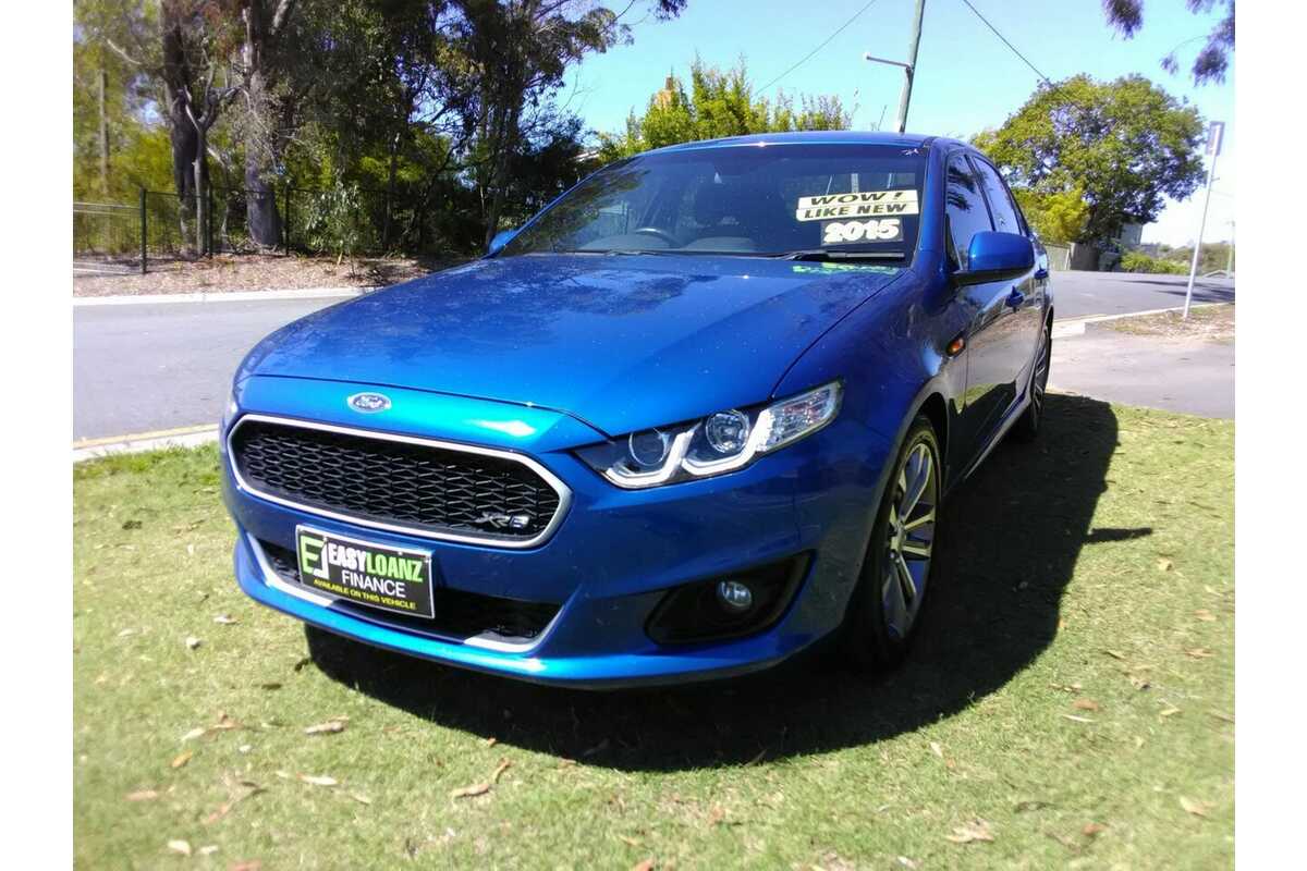 2014 Ford Falcon XR6 (LPi) FG X