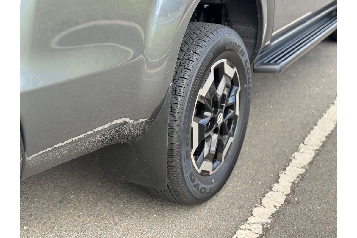 2025 Nissan Navara ST-X D23 4X4