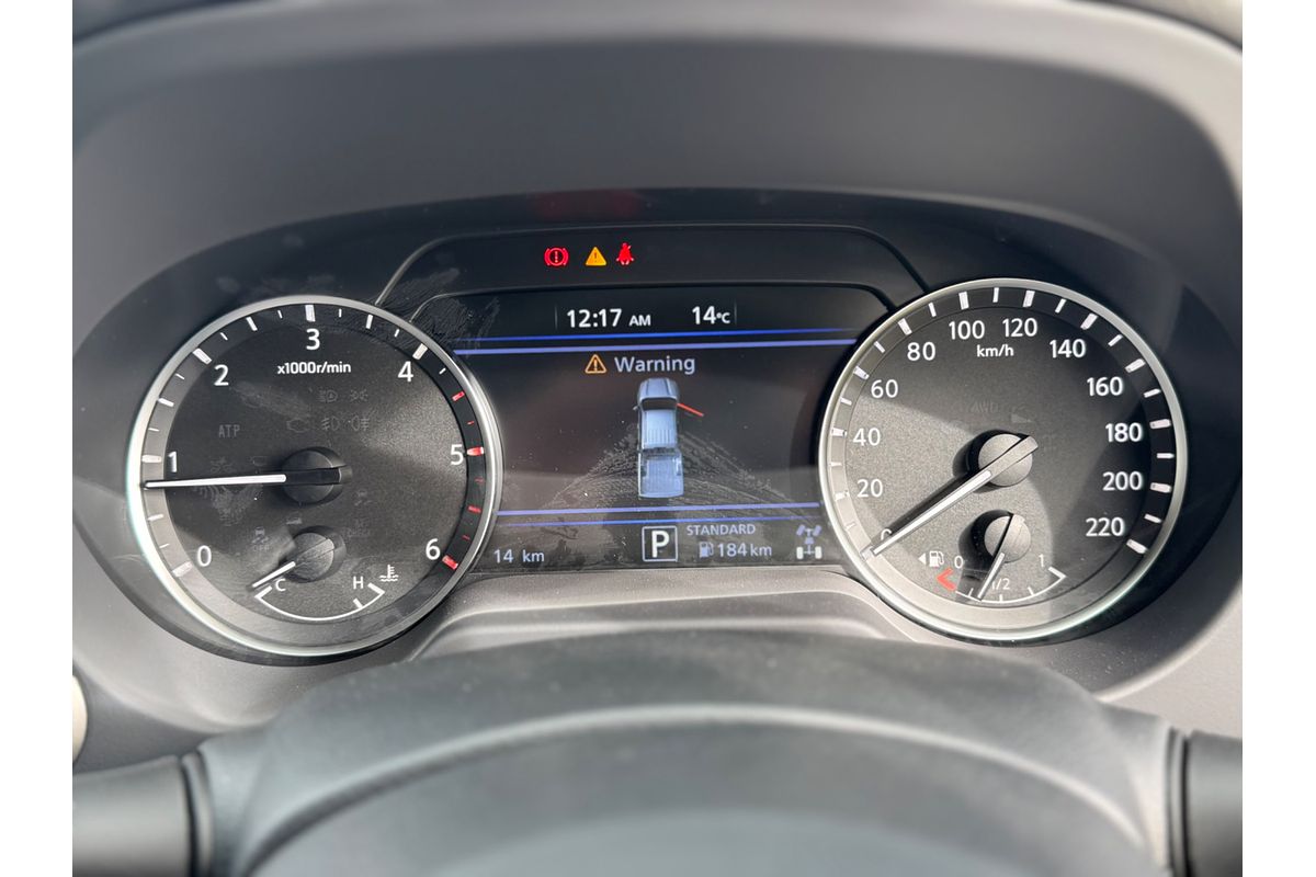 2025 Nissan Navara ST-X D23 4X4