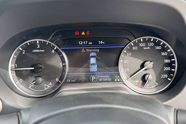 2025 Nissan Navara ST-X D23 4X4