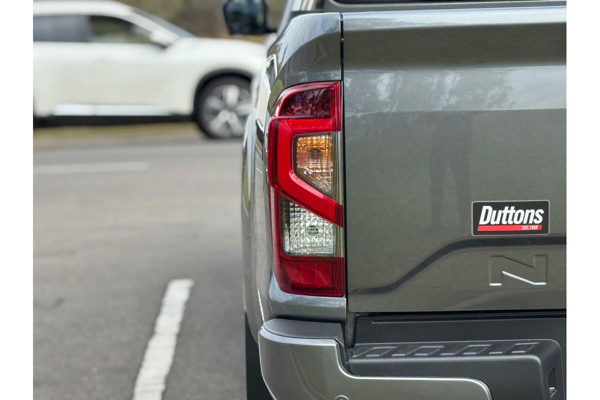 2025 Nissan Navara ST-X D23 4X4