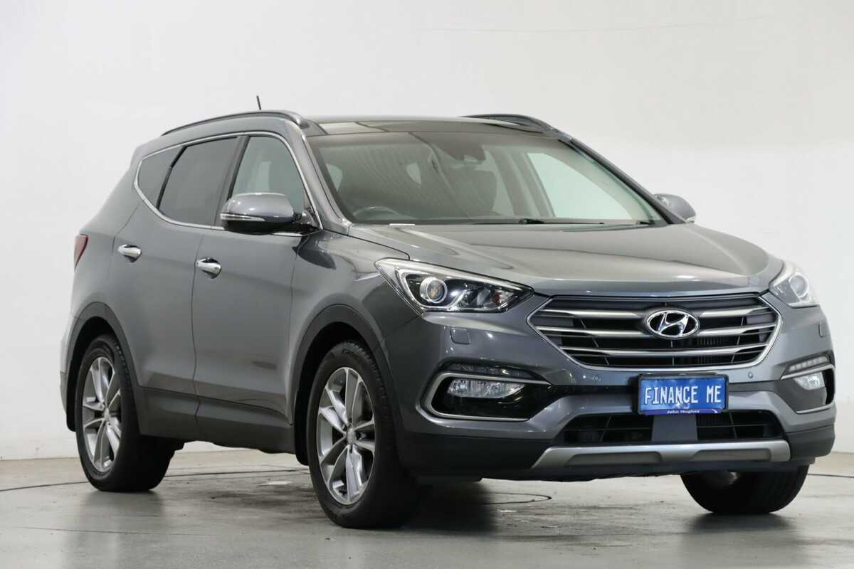 SOLD 2016 Hyundai Santa Fe Highlander Used SUV Victoria Park WA