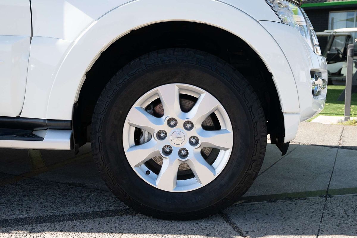 2021 Mitsubishi Pajero GLX Final Edition NX