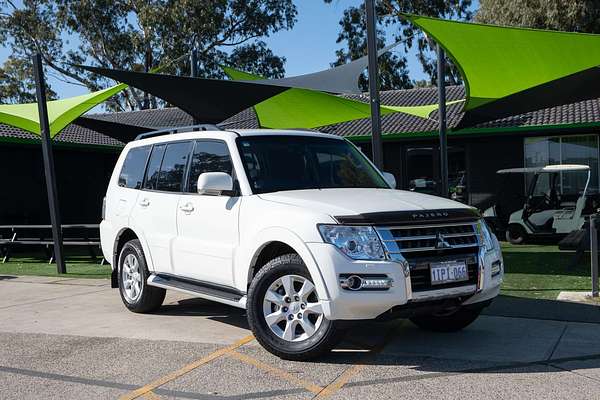 2021 Mitsubishi Pajero GLX Final Edition NX
