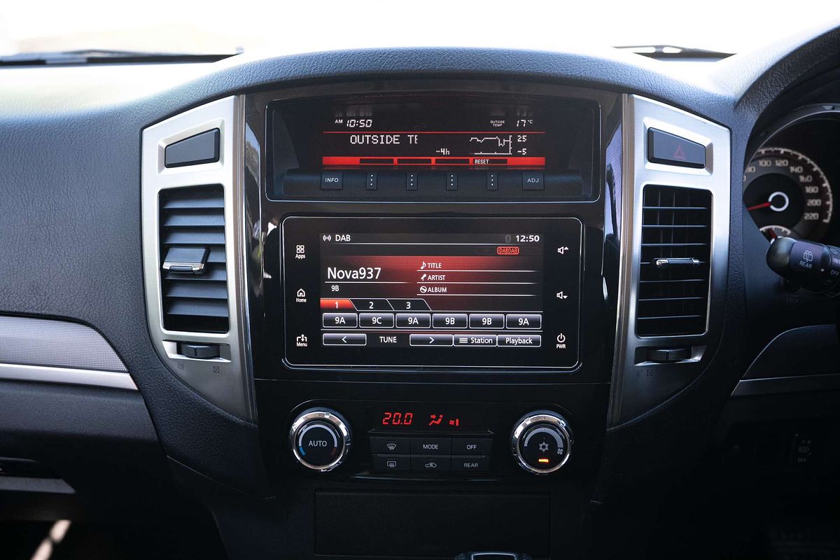 2021 Mitsubishi Pajero GLX Final Edition NX