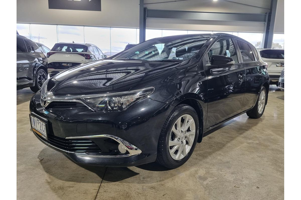 2016 Toyota Corolla Ascent Sport ZRE182R