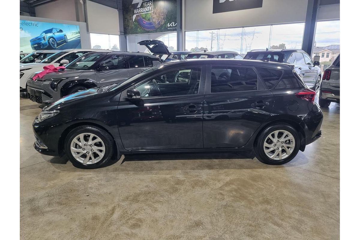 2016 Toyota Corolla Ascent Sport ZRE182R