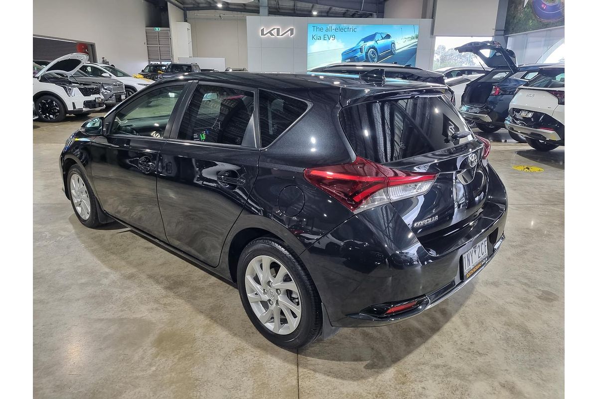 2016 Toyota Corolla Ascent Sport ZRE182R