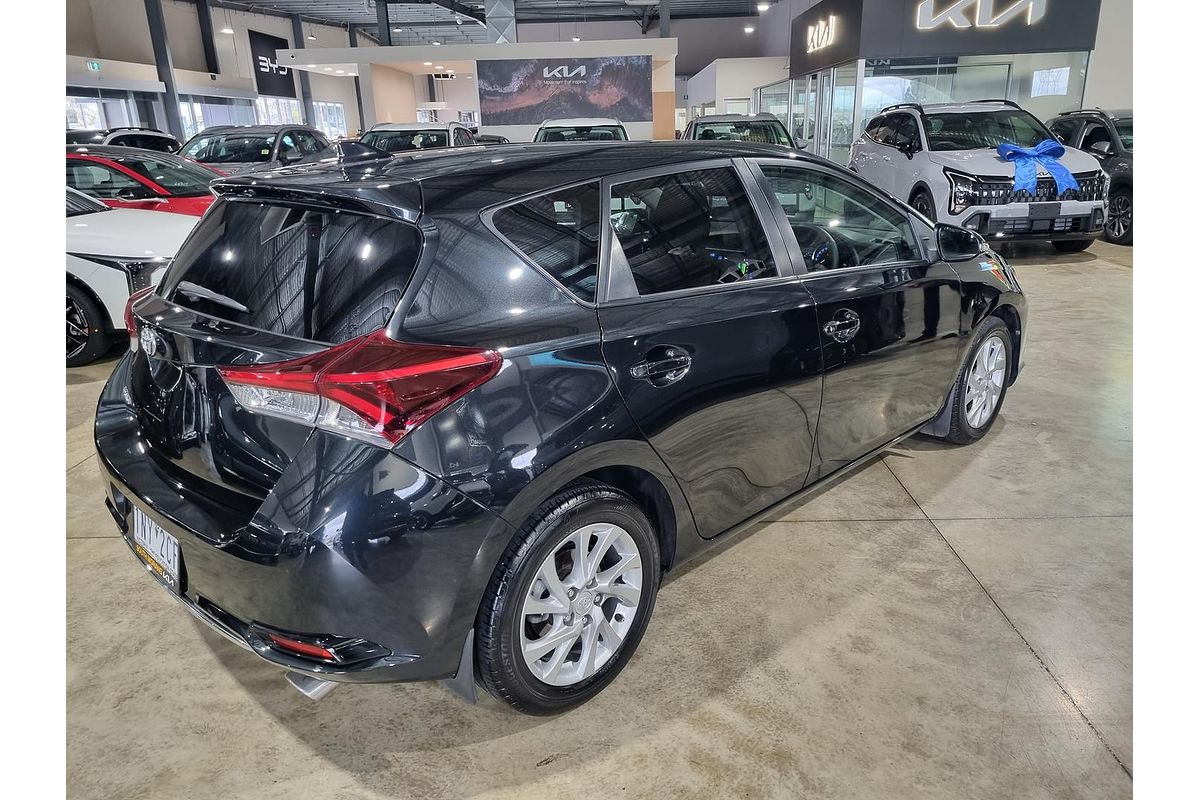 2016 Toyota Corolla Ascent Sport ZRE182R