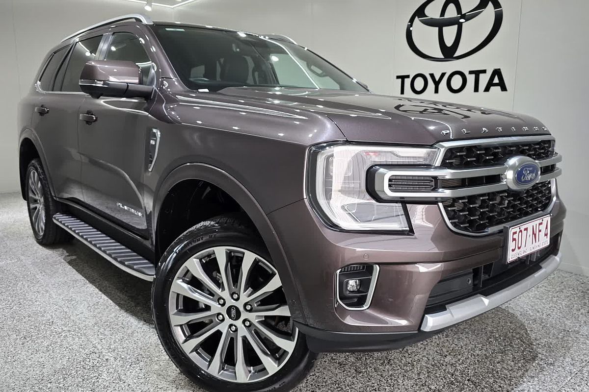 2024 Ford EVEREST EVEREST PLATINUM (4WD) TEK49ae2 3.0L
