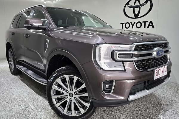 2024 Ford EVEREST EVEREST PLATINUM (4WD) TEK49ae2 3.0L
