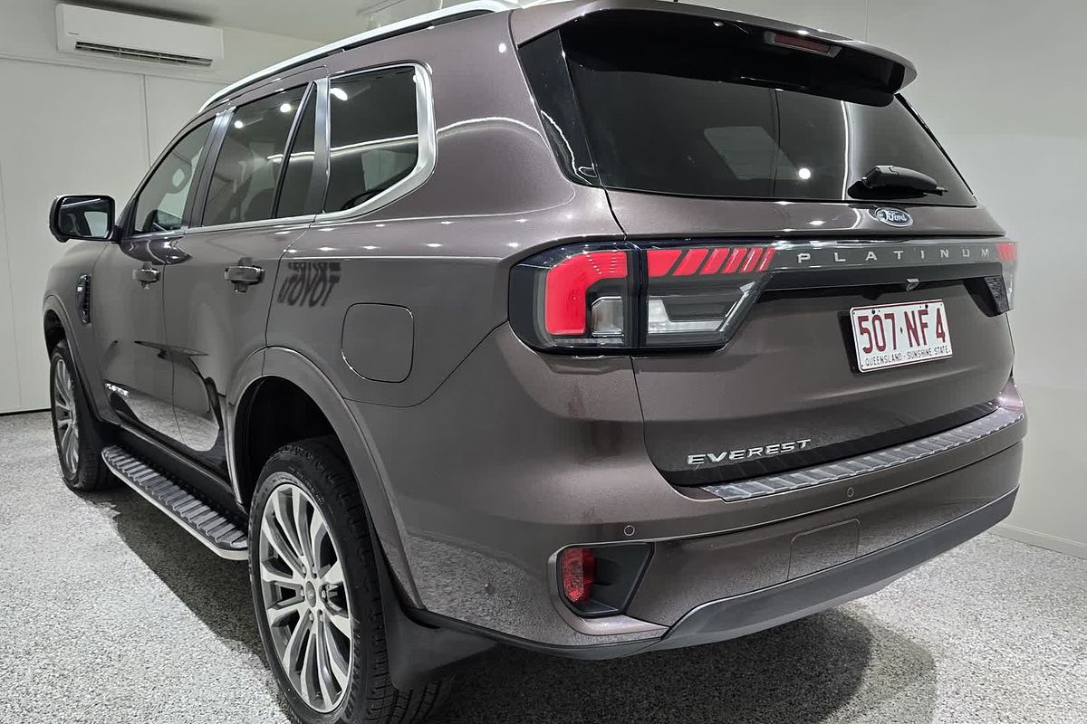 2024 Ford EVEREST EVEREST PLATINUM (4WD) TEK49ae2 3.0L