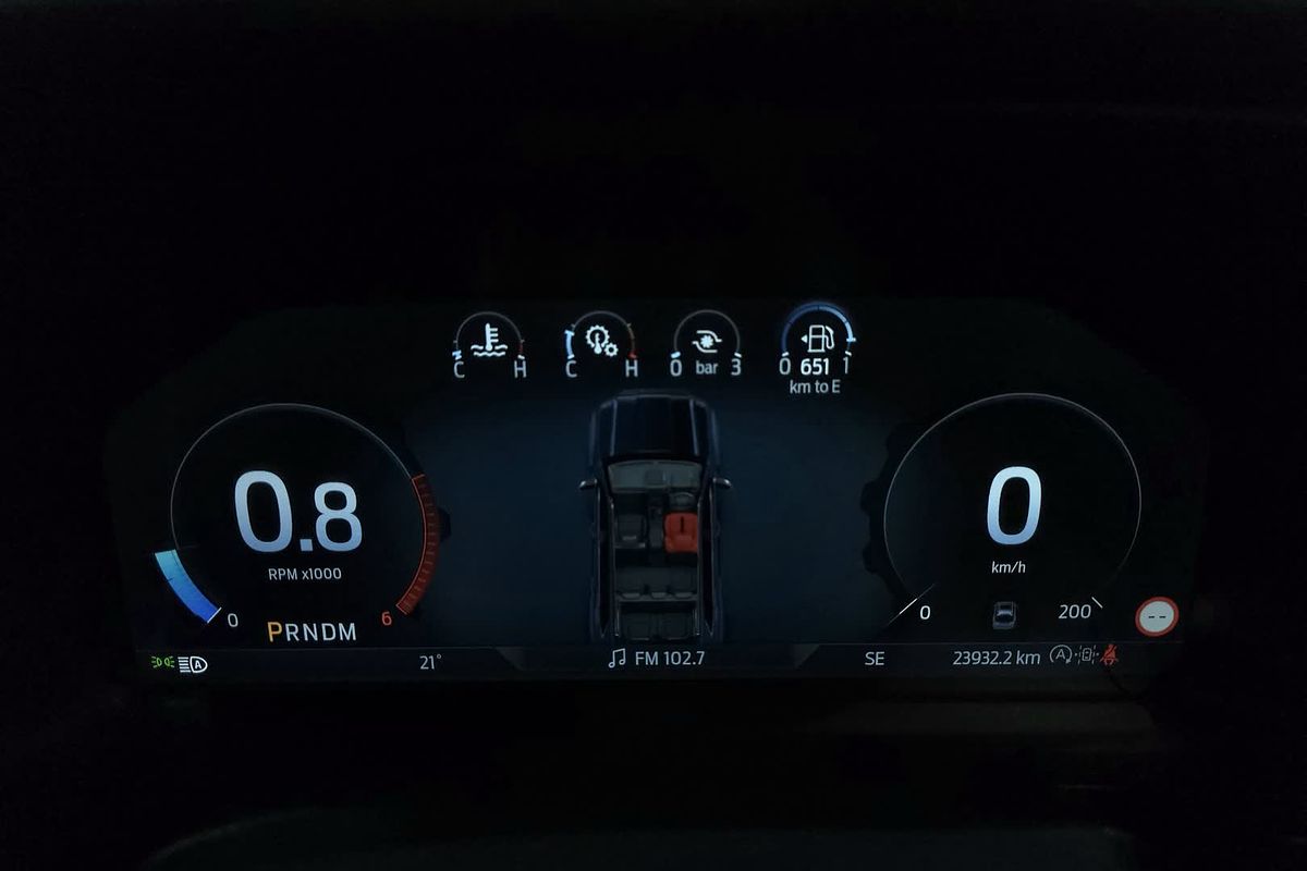 2024 Ford EVEREST EVEREST PLATINUM (4WD) TEK49ae2 3.0L