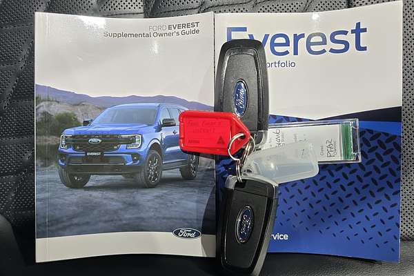 2024 Ford EVEREST EVEREST PLATINUM (4WD) TEK49ae2 3.0L