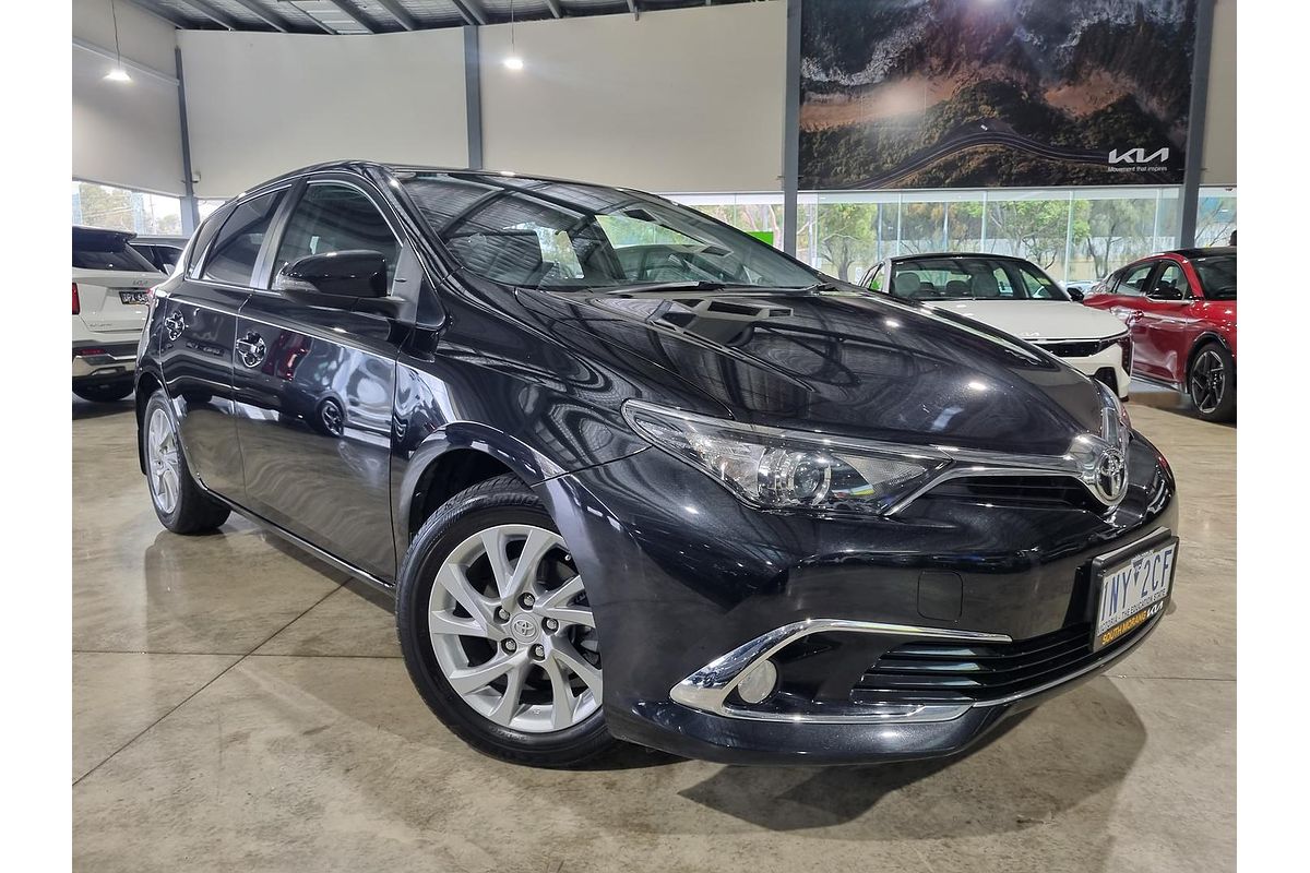 2016 Toyota Corolla Ascent Sport ZRE182R