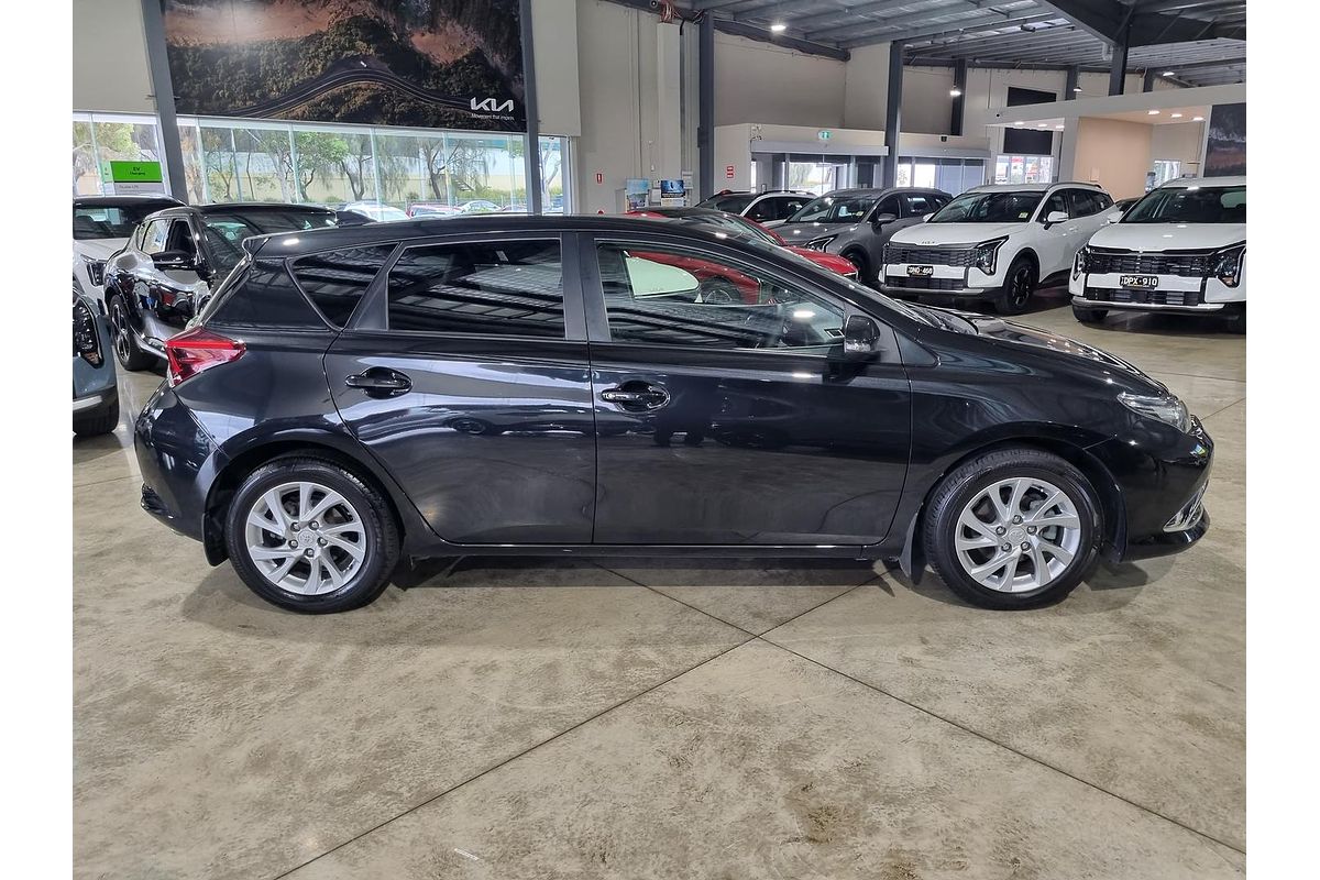 2016 Toyota Corolla Ascent Sport ZRE182R