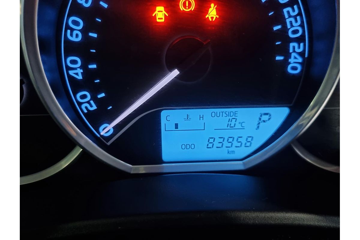 2016 Toyota Corolla Ascent Sport ZRE182R