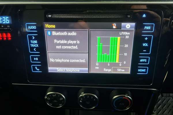 2016 Toyota Corolla Ascent Sport ZRE182R