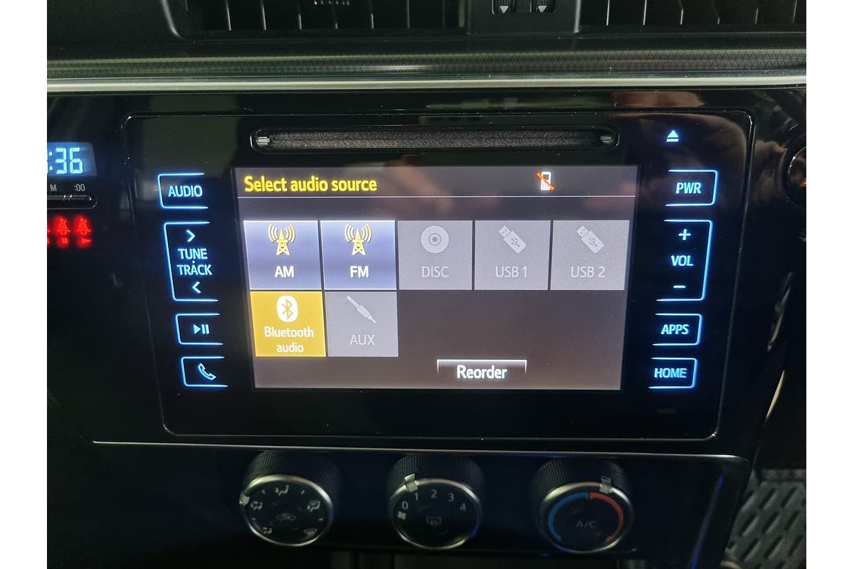 2016 Toyota Corolla Ascent Sport ZRE182R