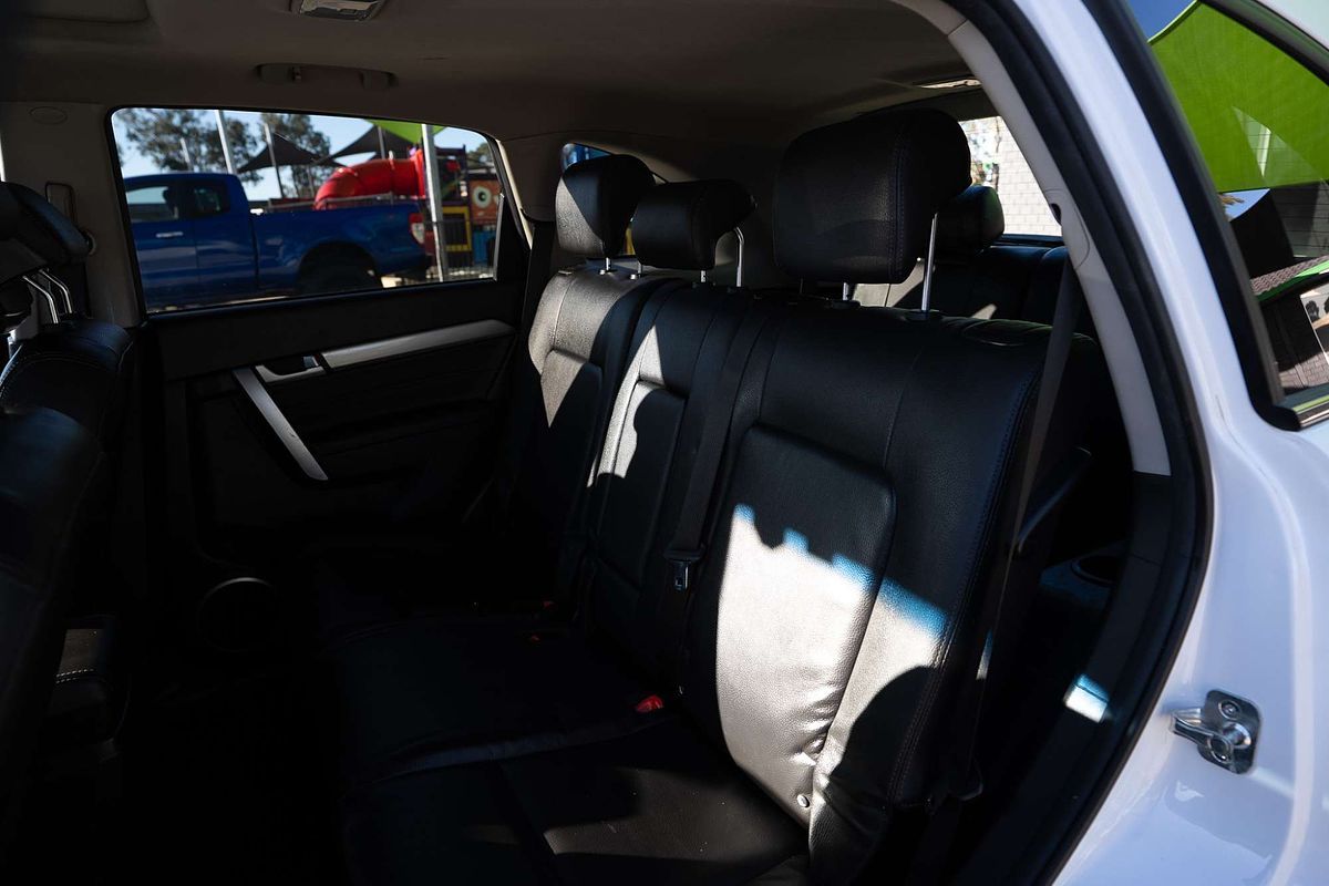 2018 Holden Captiva LTZ CG