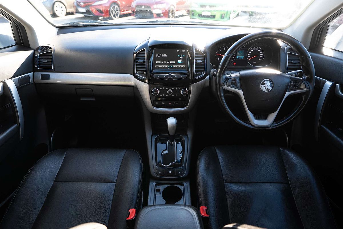 2018 Holden Captiva LTZ CG