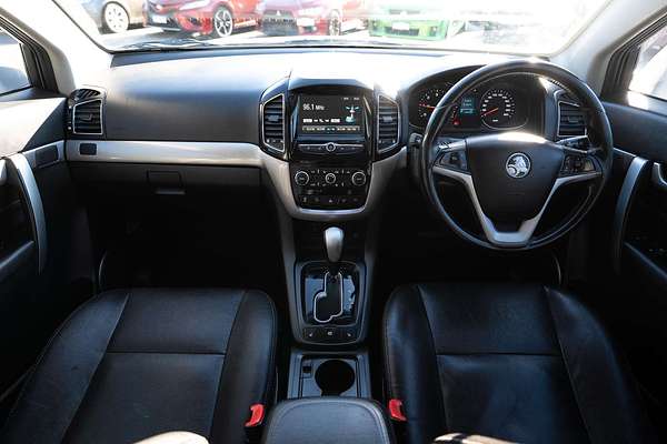 2018 Holden Captiva LTZ CG