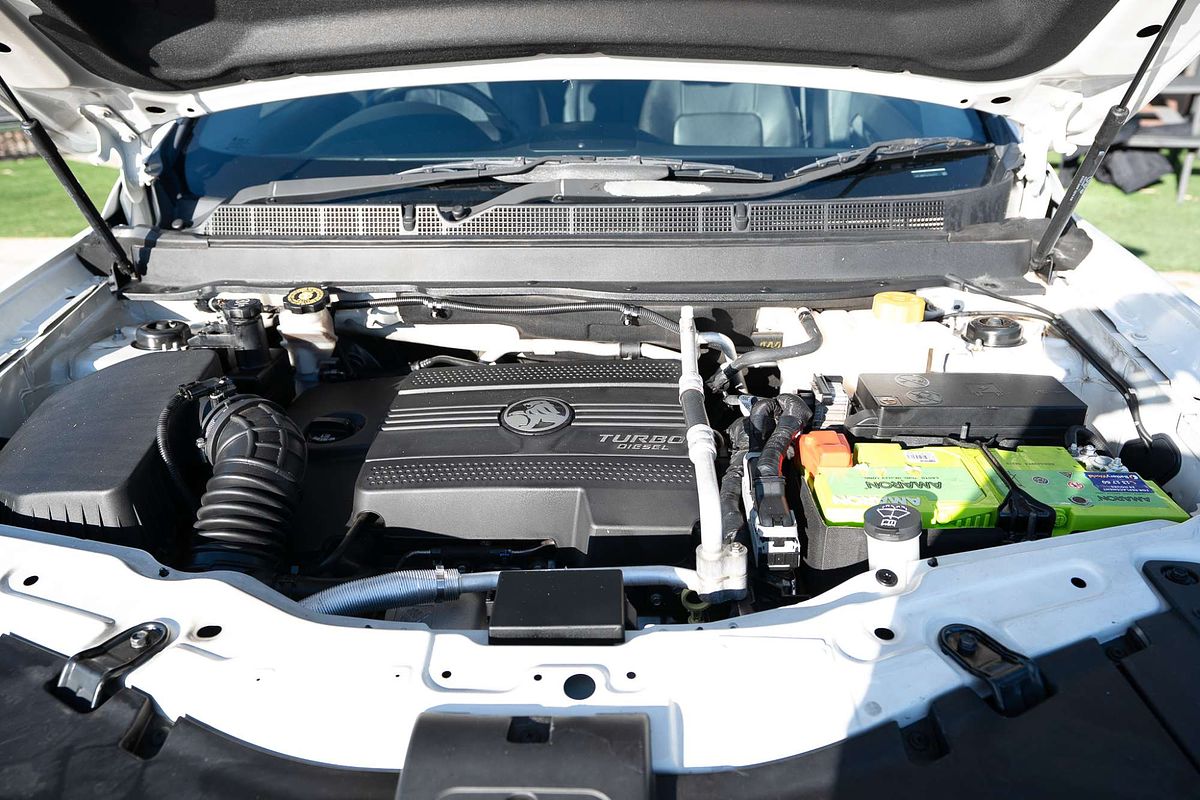 2018 Holden Captiva LTZ CG