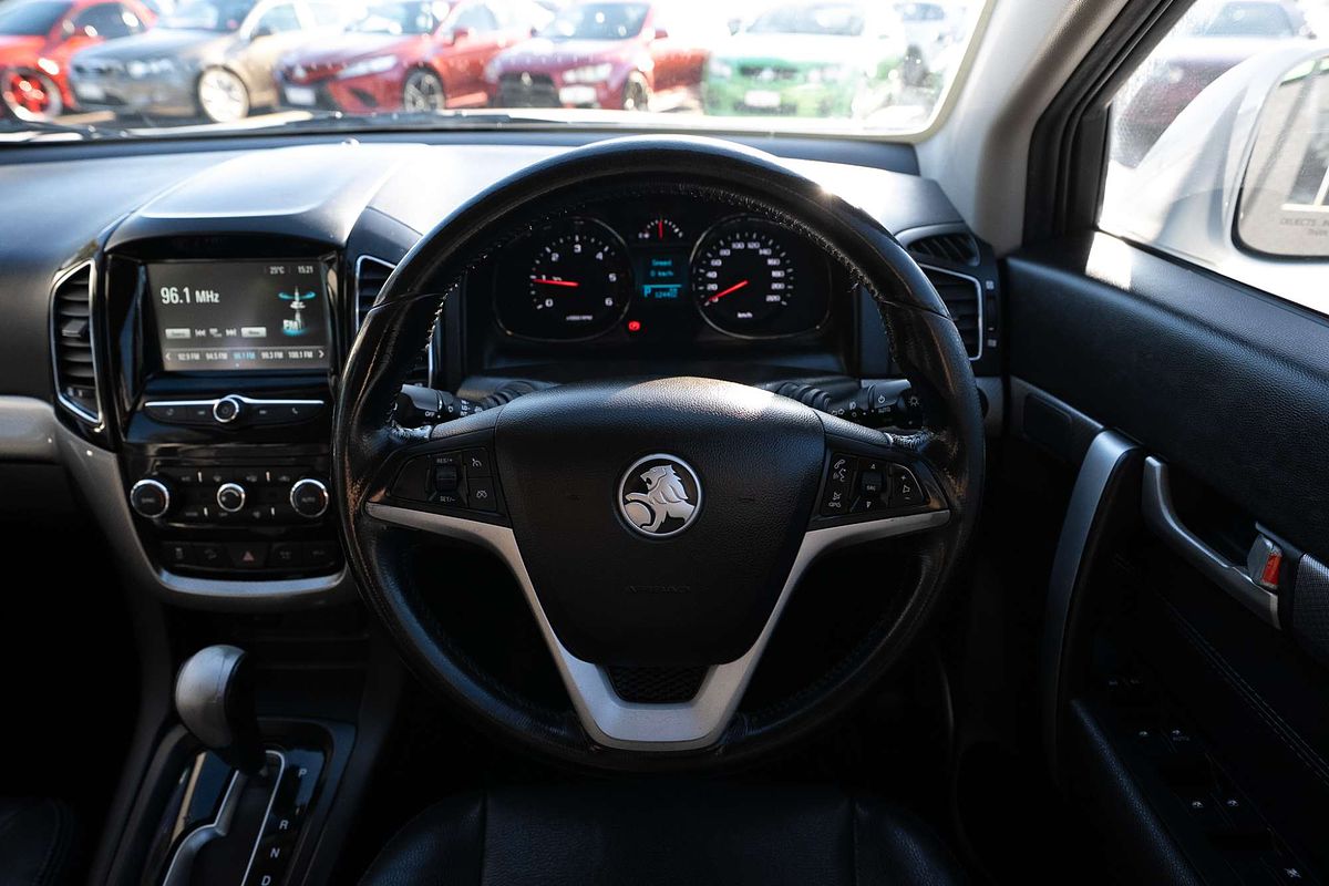 2018 Holden Captiva LTZ CG
