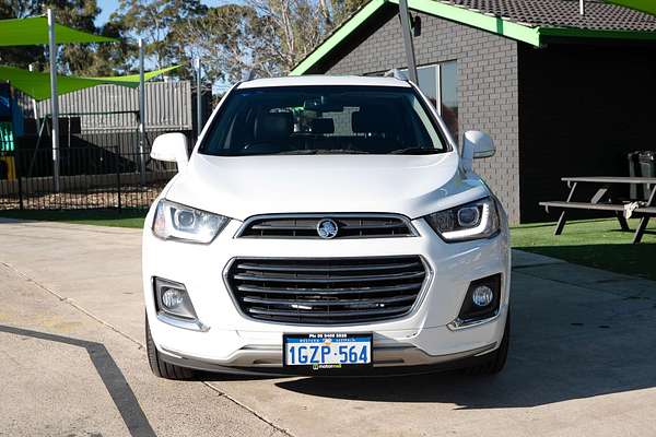 2018 Holden Captiva LTZ CG