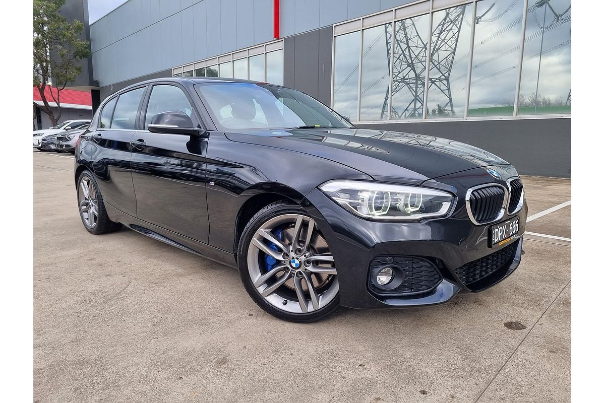2017 BMW 1 Series 125i M Sport F20 LCI