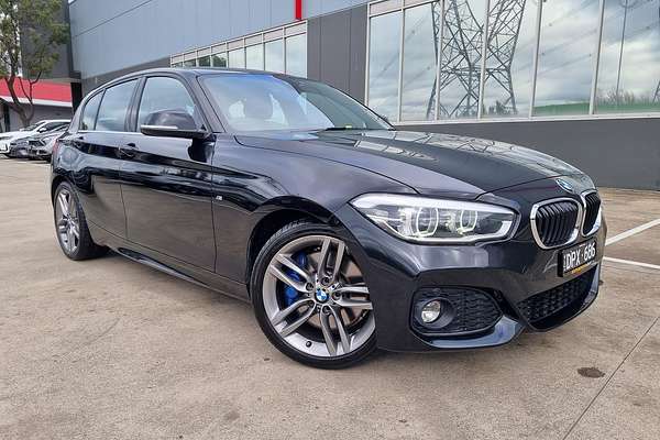 2017 BMW 1 Series 125i M Sport F20 LCI