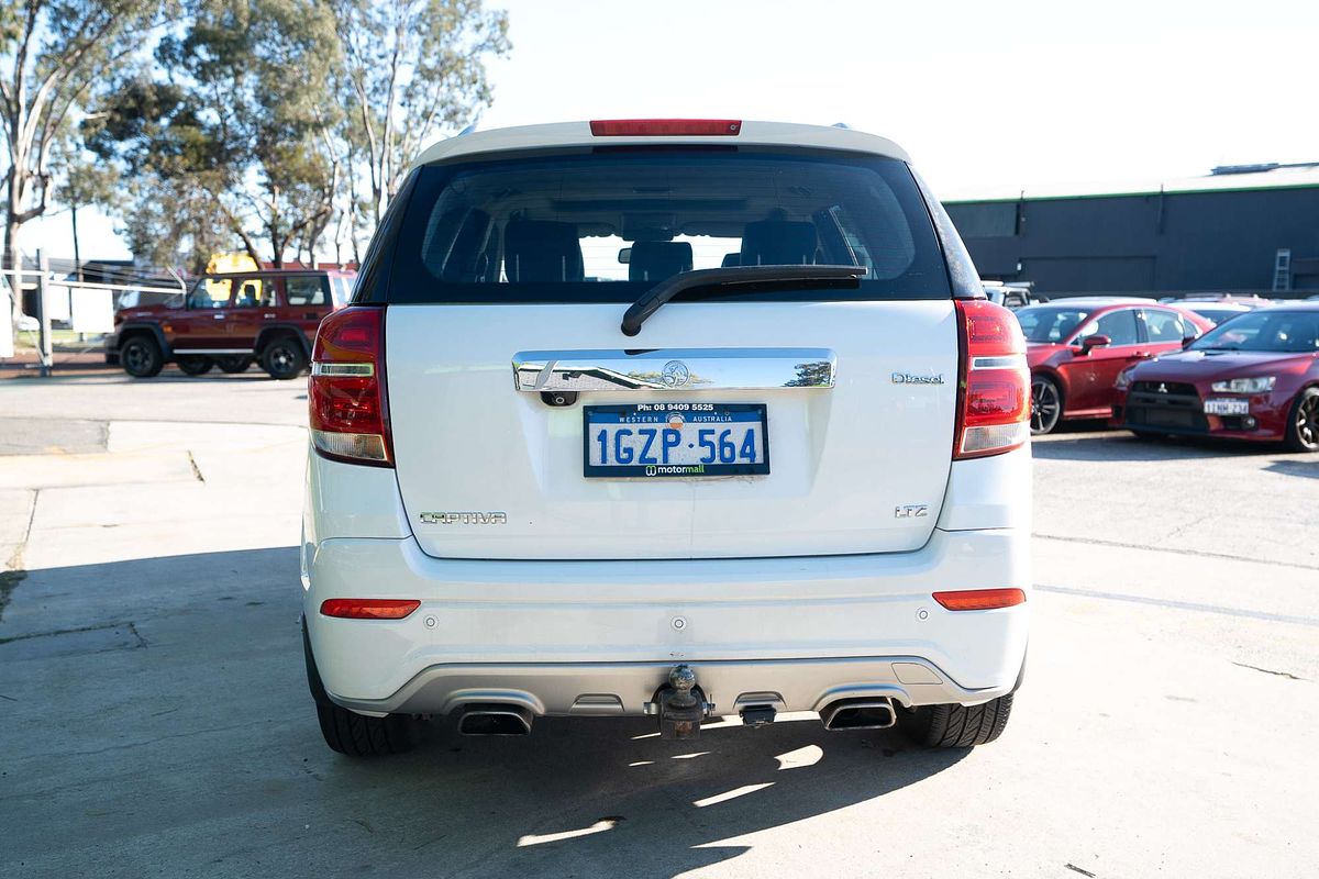 2018 Holden Captiva LTZ CG