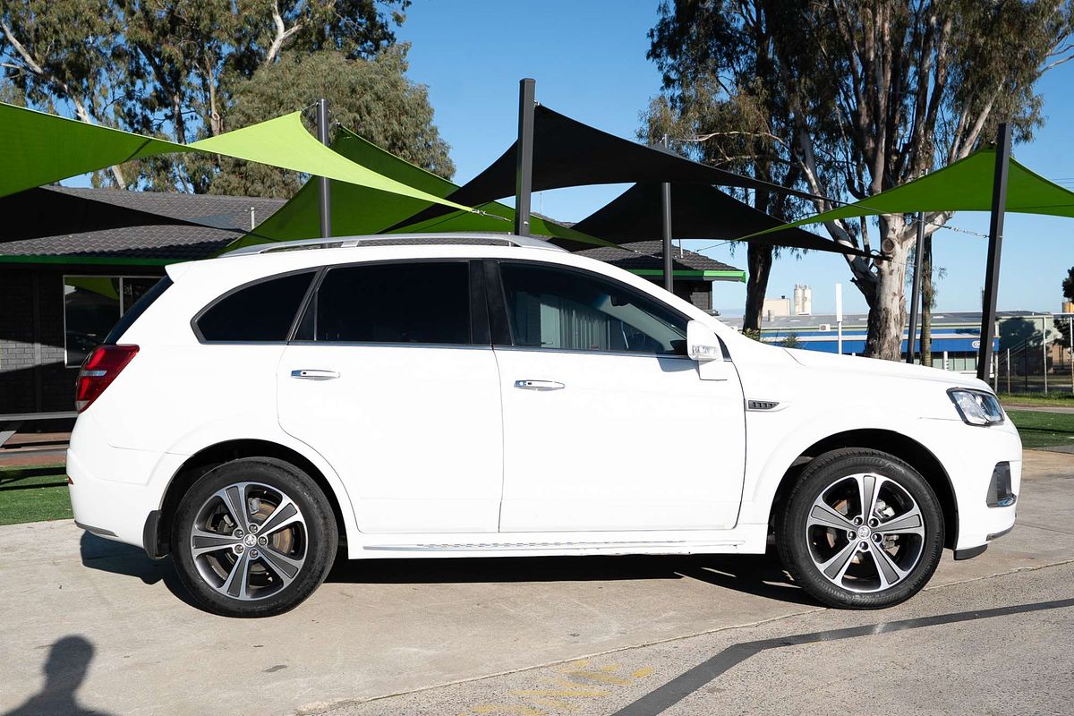 2018 Holden Captiva LTZ CG