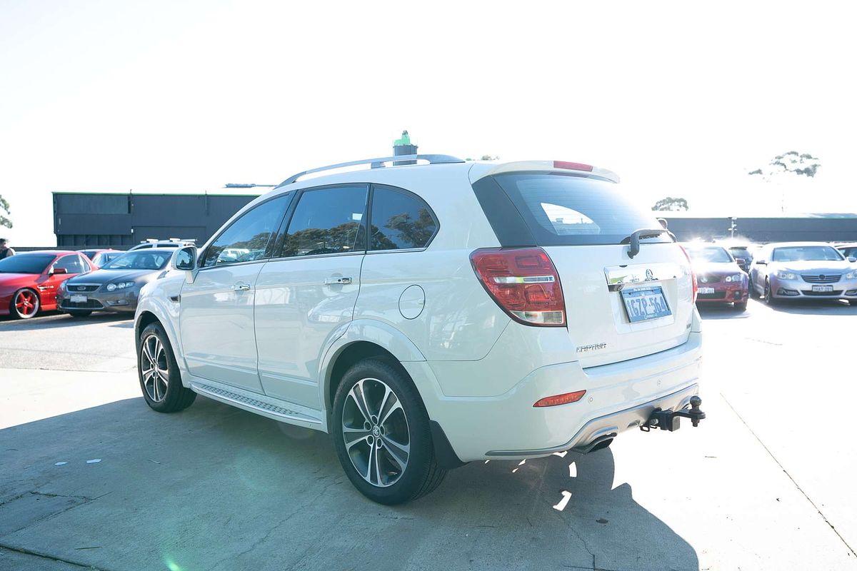 2018 Holden Captiva LTZ CG