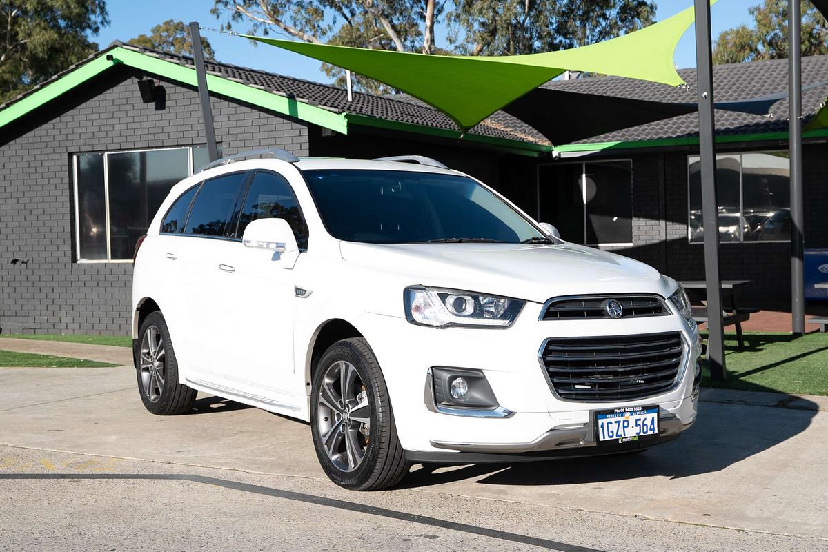 2018 Holden Captiva LTZ CG