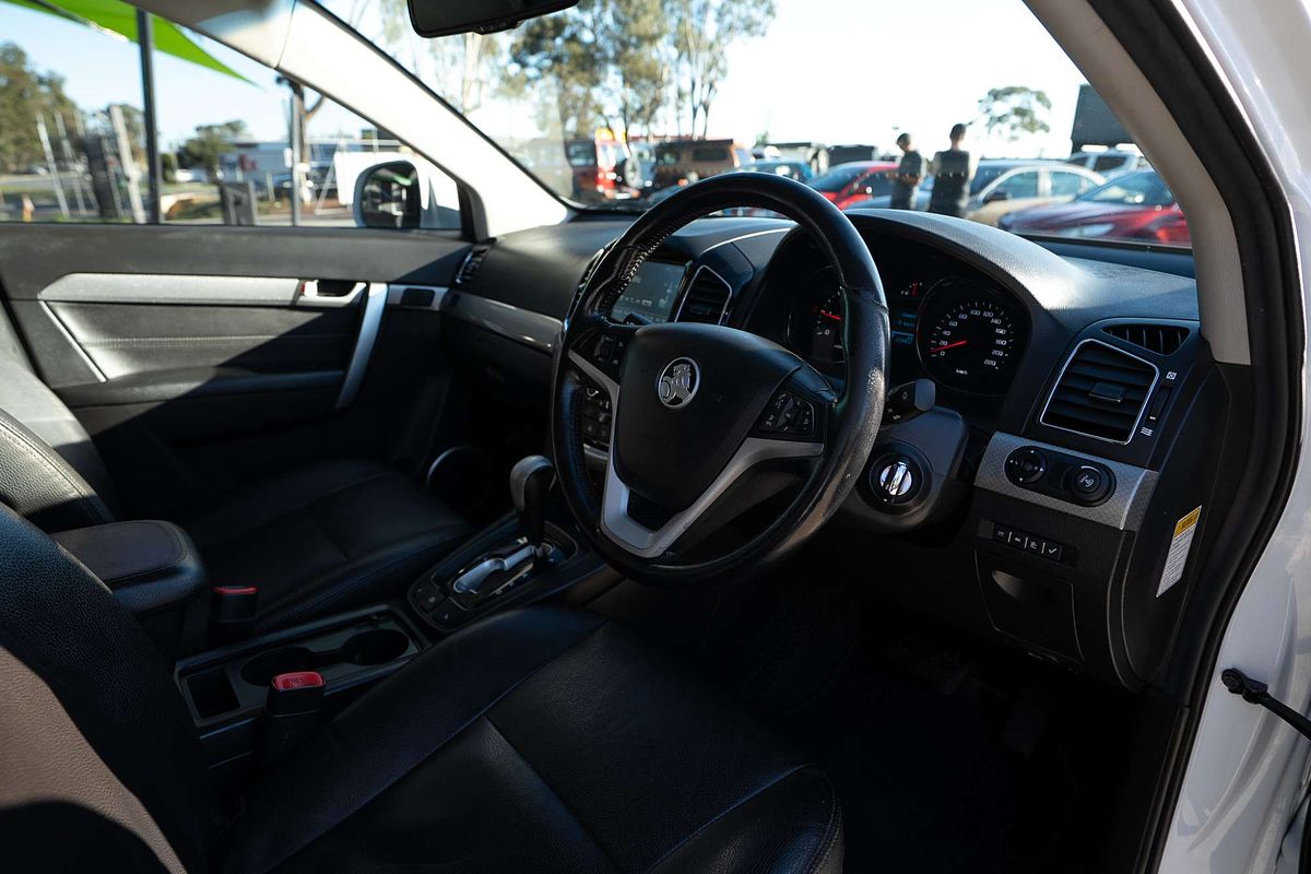 2018 Holden Captiva LTZ CG