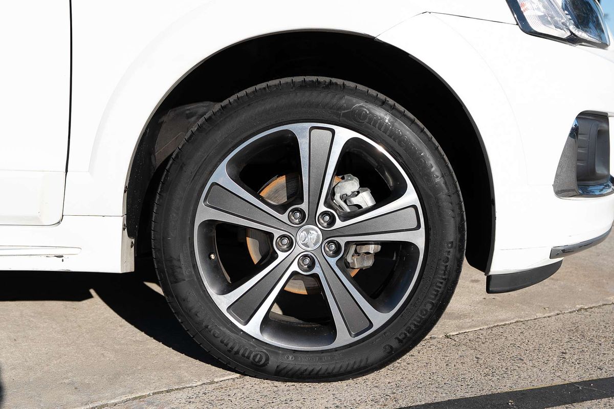 2018 Holden Captiva LTZ CG