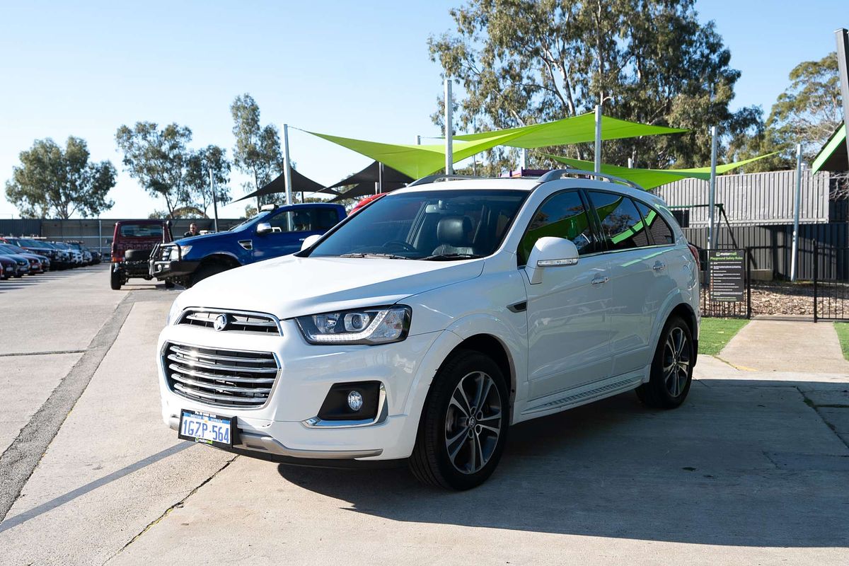 2018 Holden Captiva LTZ CG