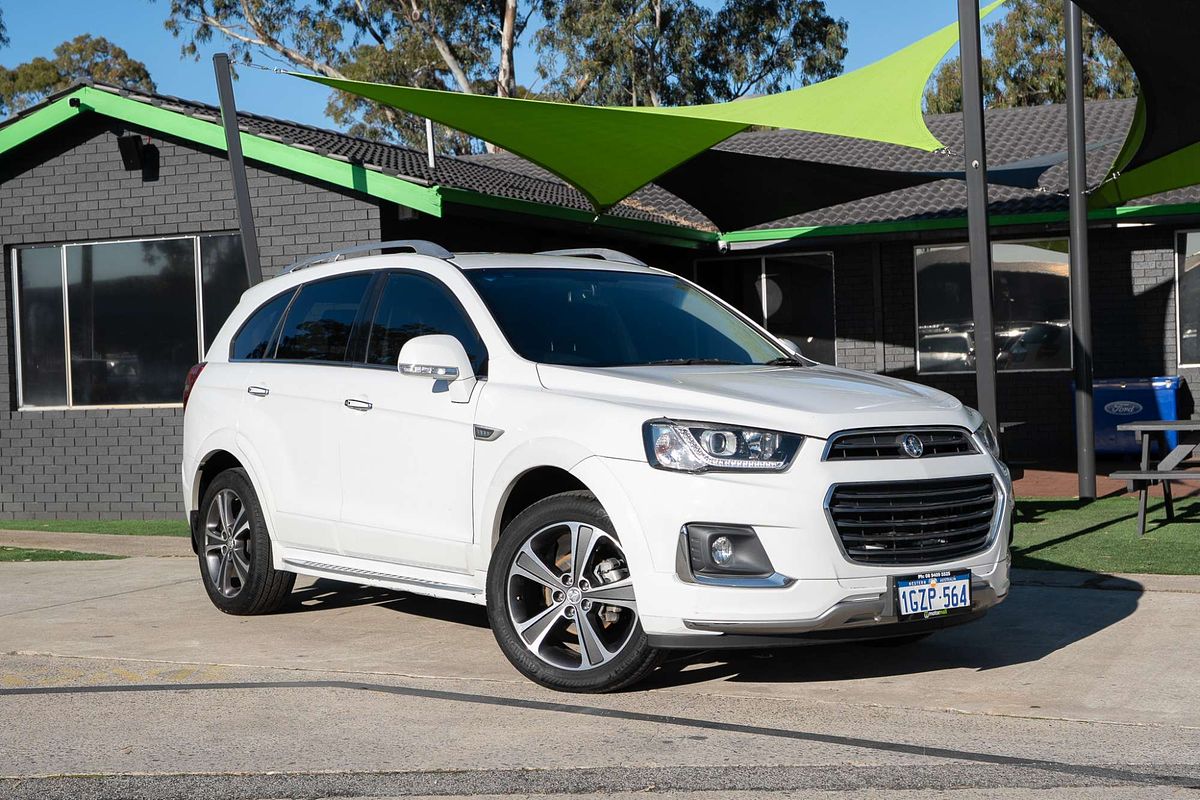 2018 Holden Captiva LTZ CG
