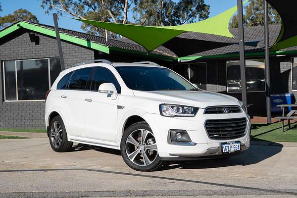 2018 Holden Captiva LTZ CG