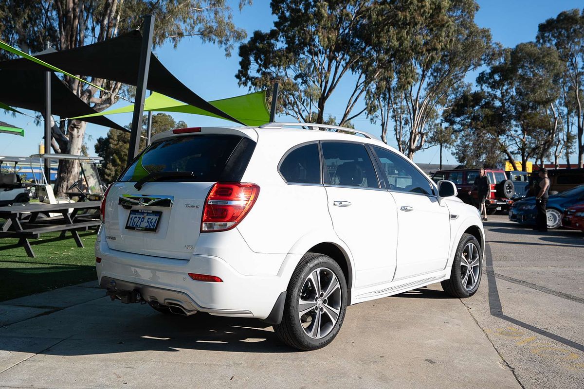 2018 Holden Captiva LTZ CG