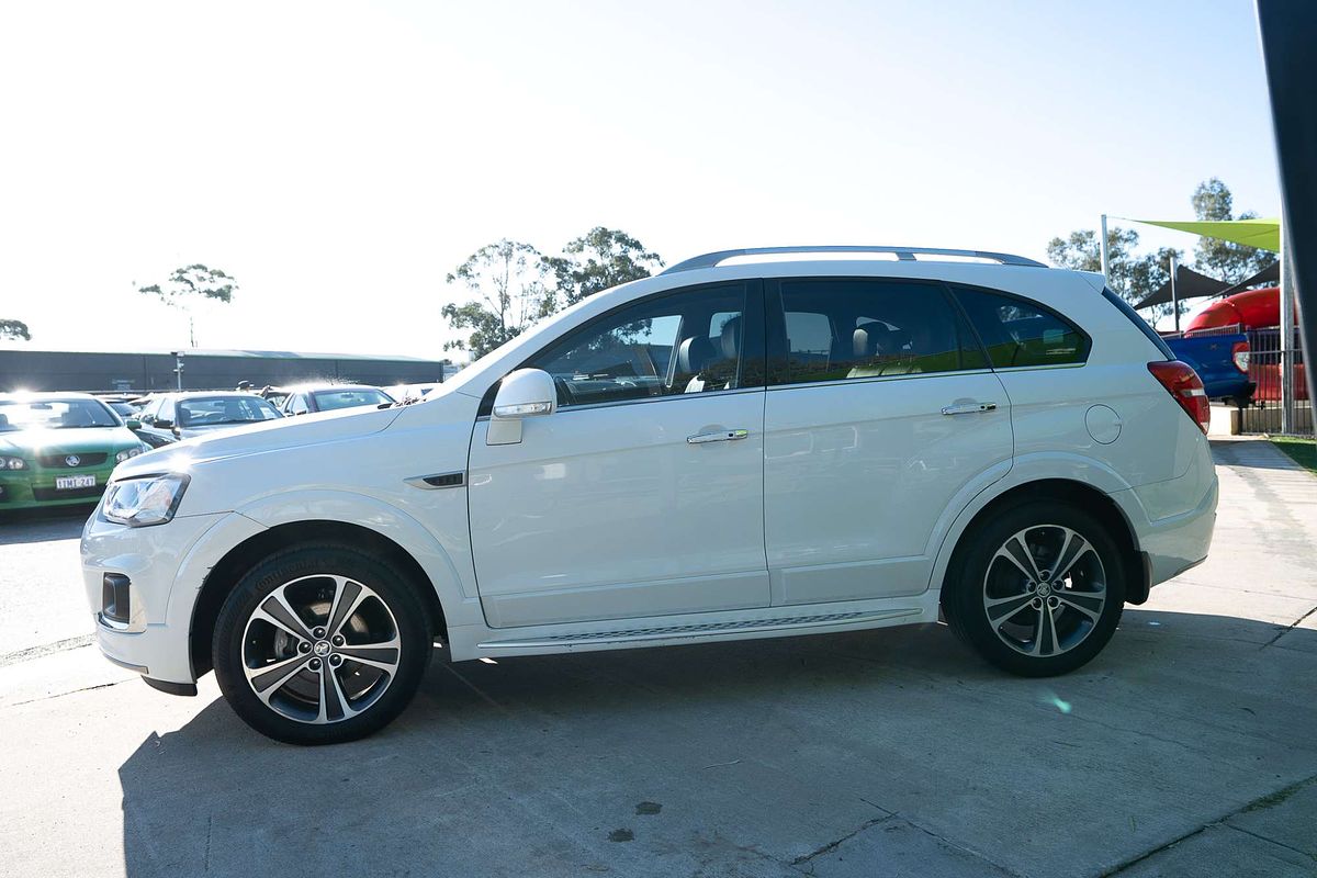 2018 Holden Captiva LTZ CG