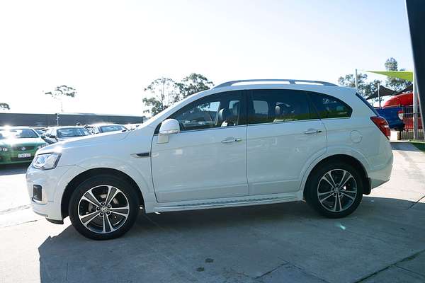2018 Holden Captiva LTZ CG