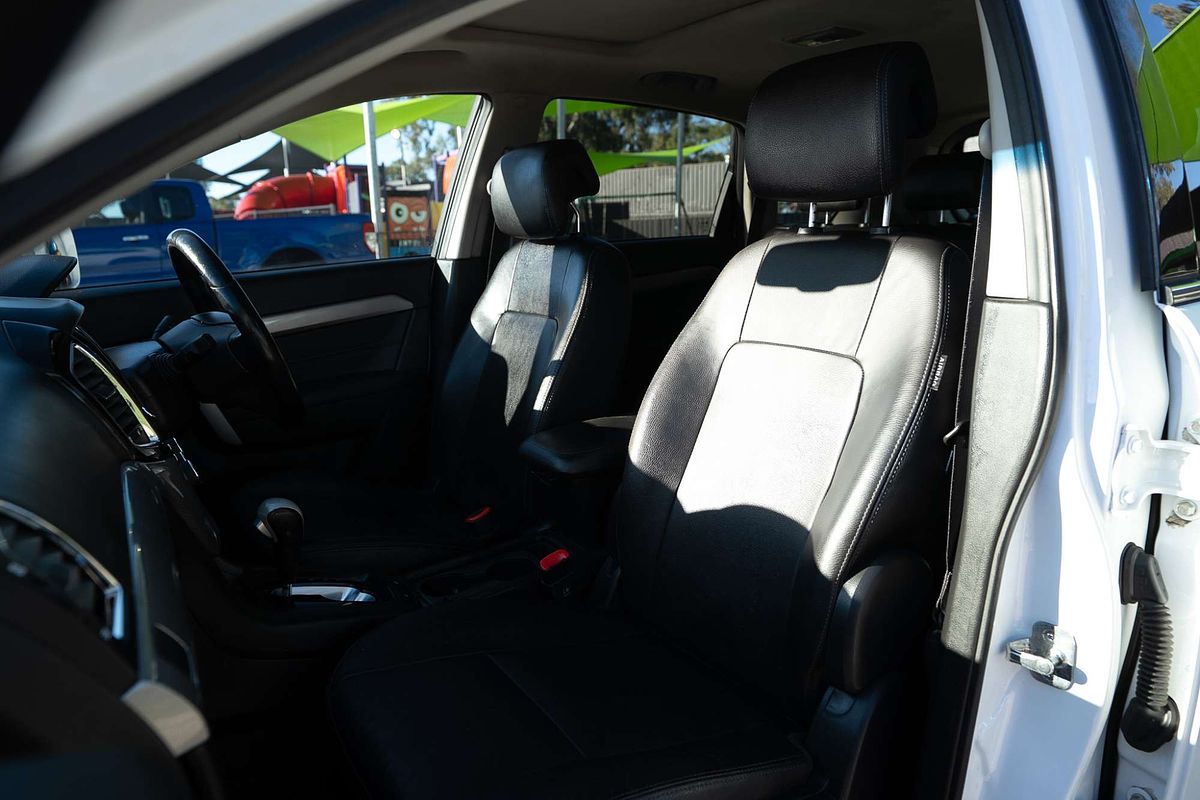 2018 Holden Captiva LTZ CG