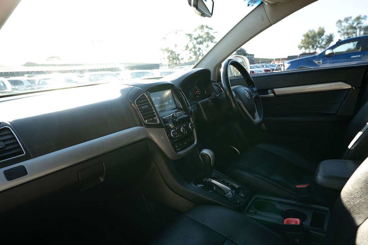 2018 Holden Captiva LTZ CG