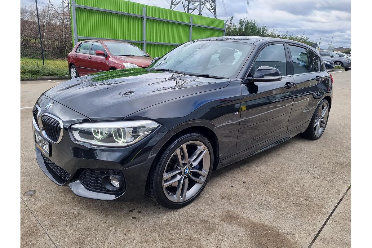 2017 BMW 1 Series 125i M Sport F20 LCI